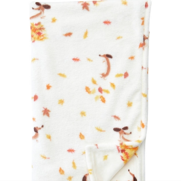 Fall  Plush Throw Blanket - Picture 2 of 2